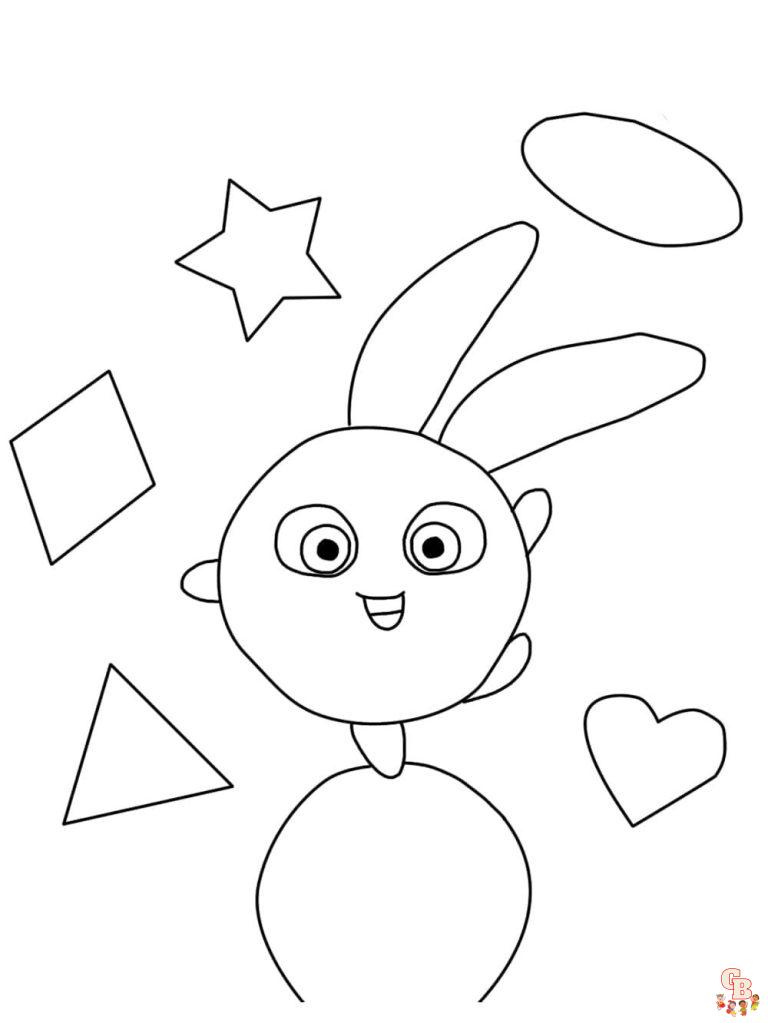 Sunny Bunnies Coloring Pages Printable And Free Gbcoloring The Best Porn Website