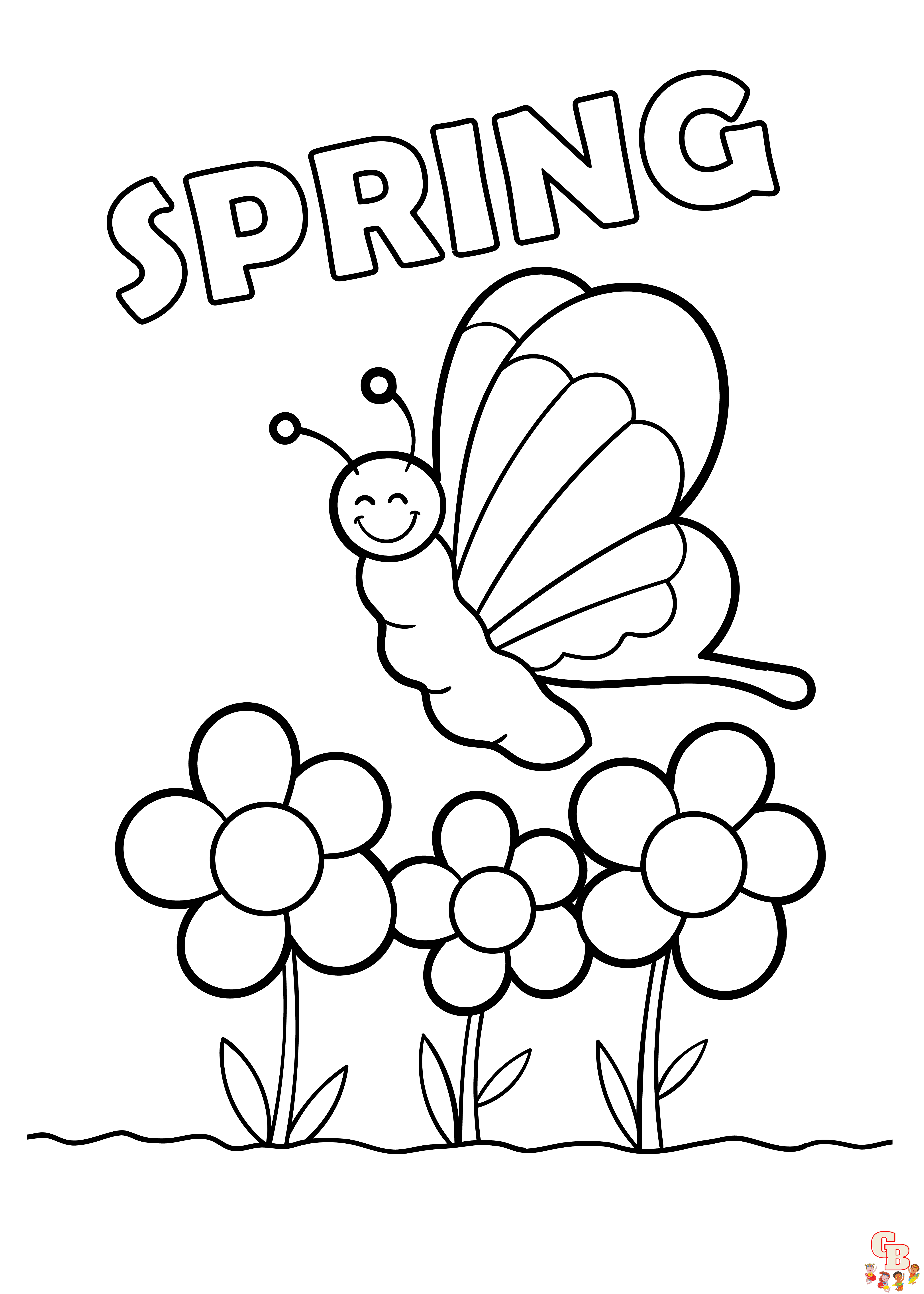 spring-printable