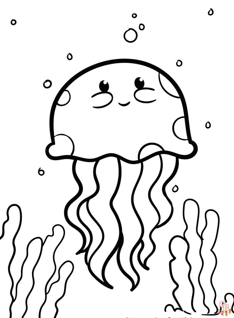 Free Printable Sea Creatures Coloring Pages Gbcoloring