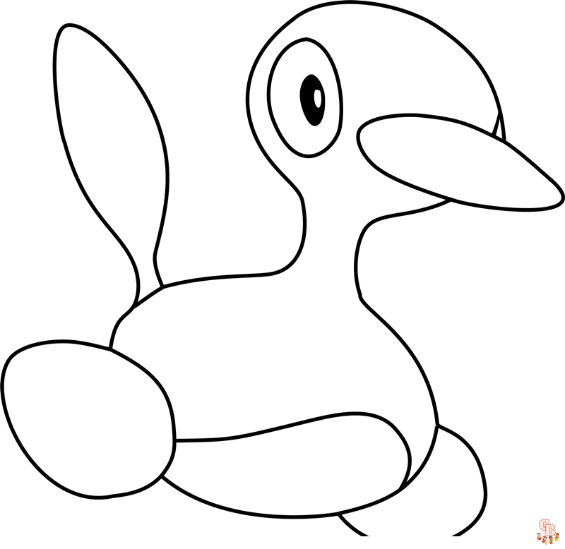 Porygon2 Coloring Pages Free Printable Pages For Kids