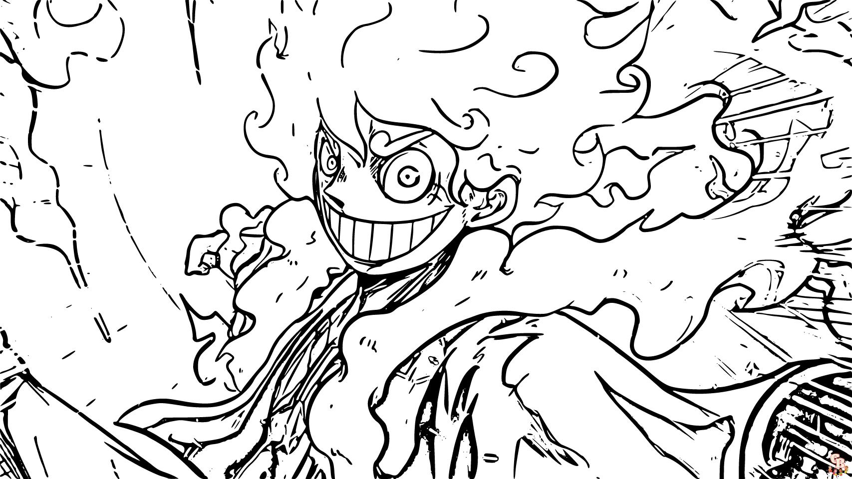 Explore the World de One Piece com páginas para colorir imprimíveis  gratuitas