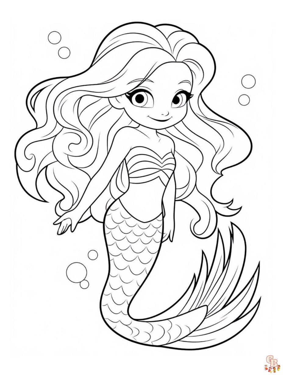 Build Your Own Mermaid - Free Mermaid Printables