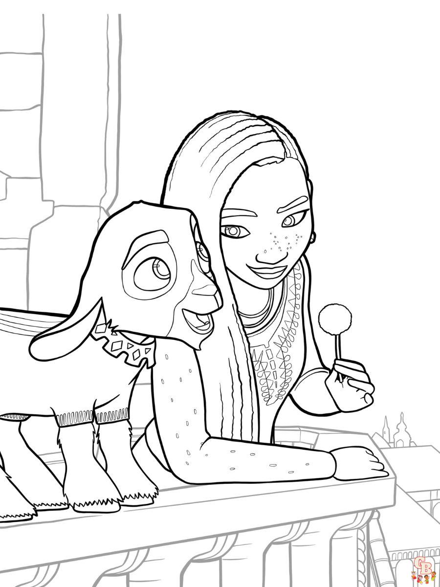 Disney Coloring Pages for Adult and Kids Part 1 by New Opportunity