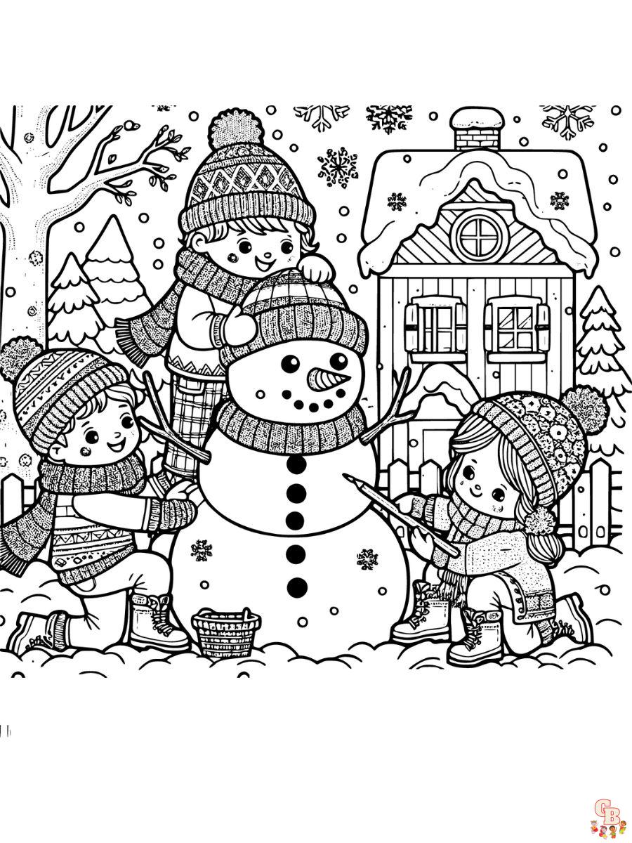 The Ultimate Winter Coloring Book: 101 Winter Scenes for Adults and Seniors: A Holiday Coloring with Winter Landscapes, Winter Wonderlands and More!
