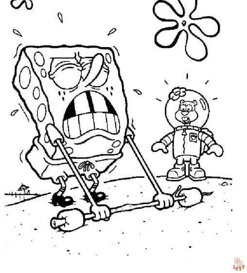 Spongebob Coloring Pages: Free, Printable and Easy to Color