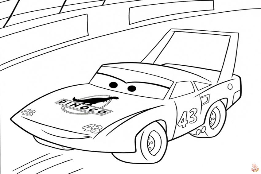 Disney Cars coloring pages