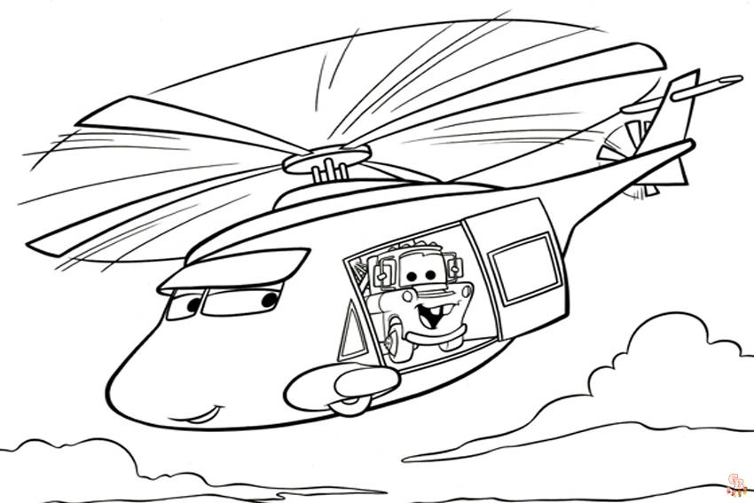 Disney Cars coloring pages