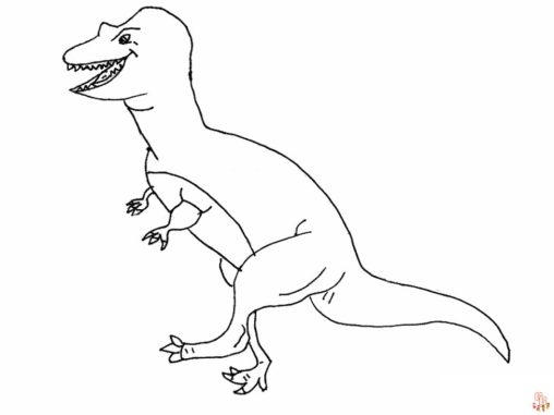 Explore the Prehistoric World with Free Dinosaur Coloring Pages