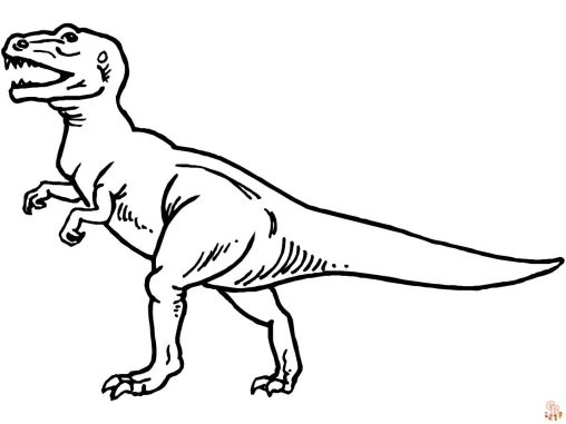 Explore the Prehistoric World with Free Dinosaur Coloring Pages