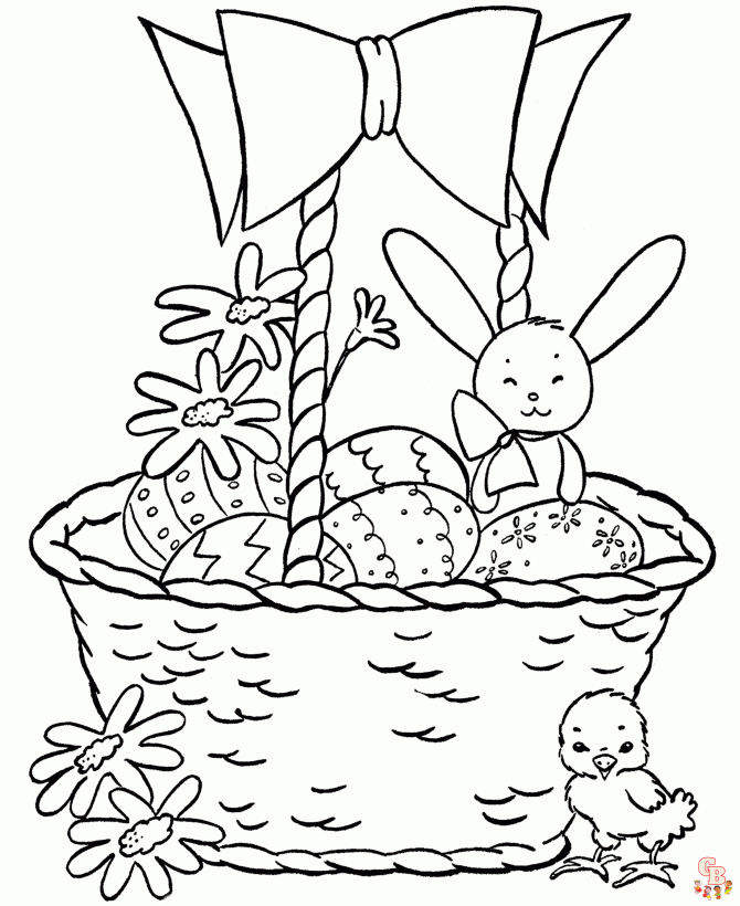 Easter coloring pages