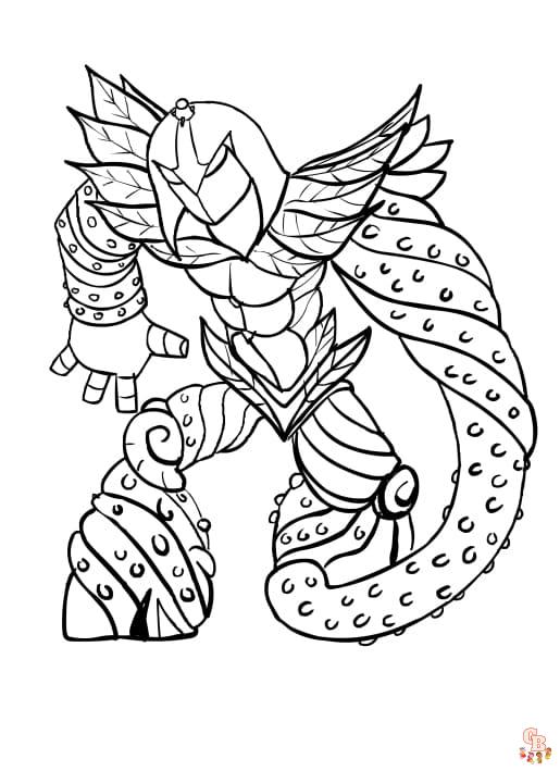 Gormiti coloring pages