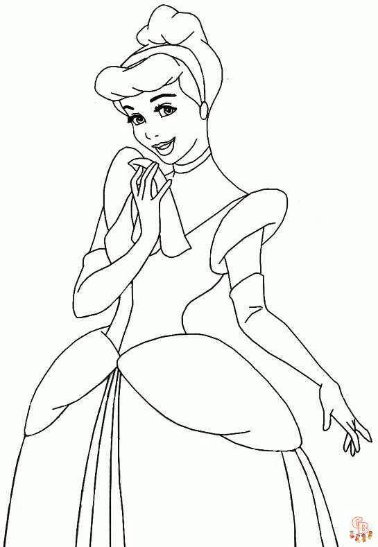 Princess coloring pages