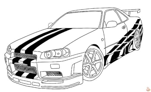 Racing Car Coloring Pages - Free Printables For Kids