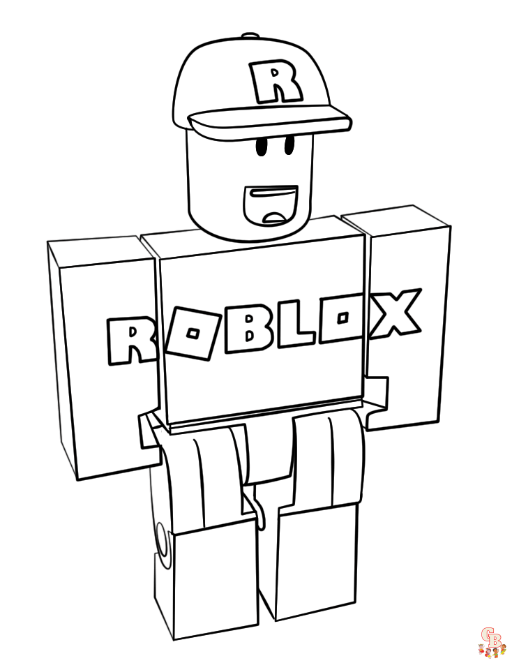 Colorindo Roblox, Game