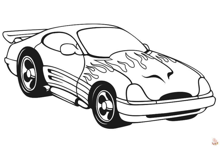 Auto coloring pages