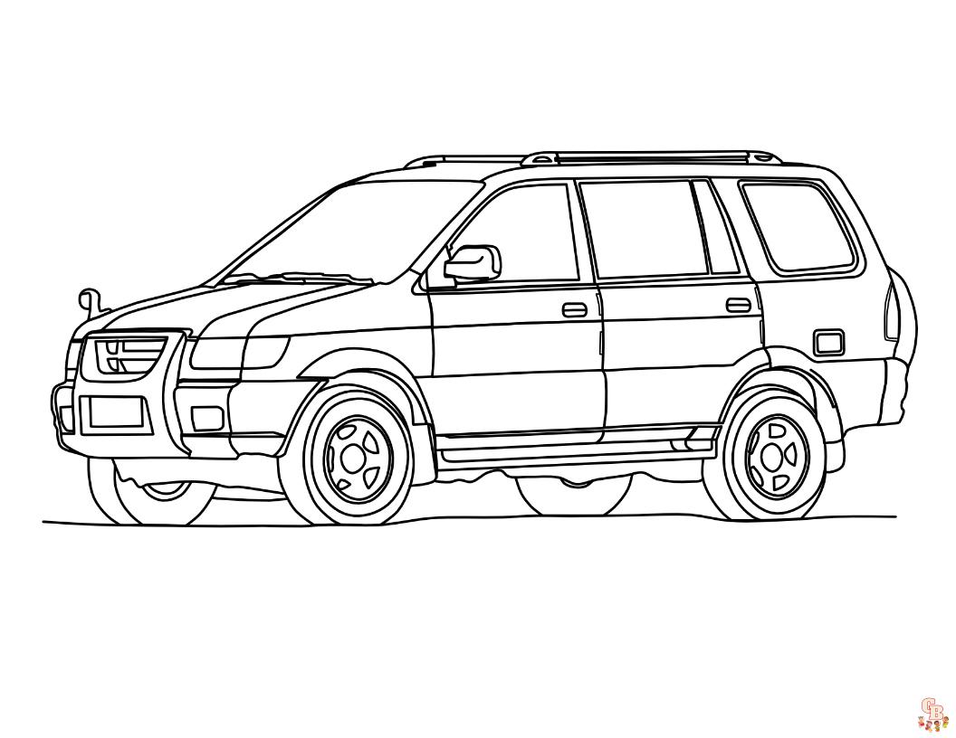 Auto coloring pages