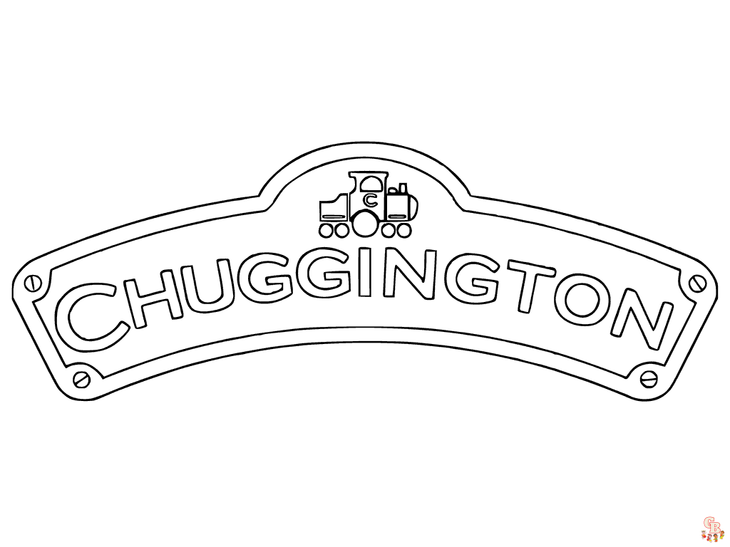 Chuggington Coloring Pages