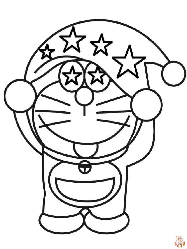 Doraemon coloring pages