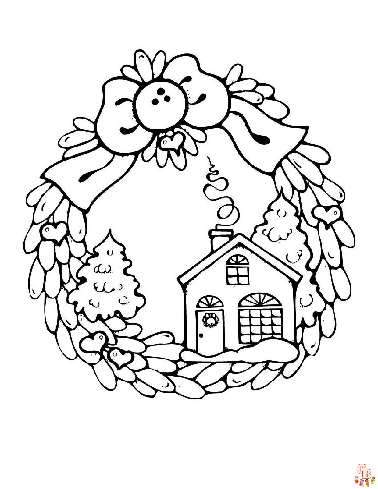 January coloring pages