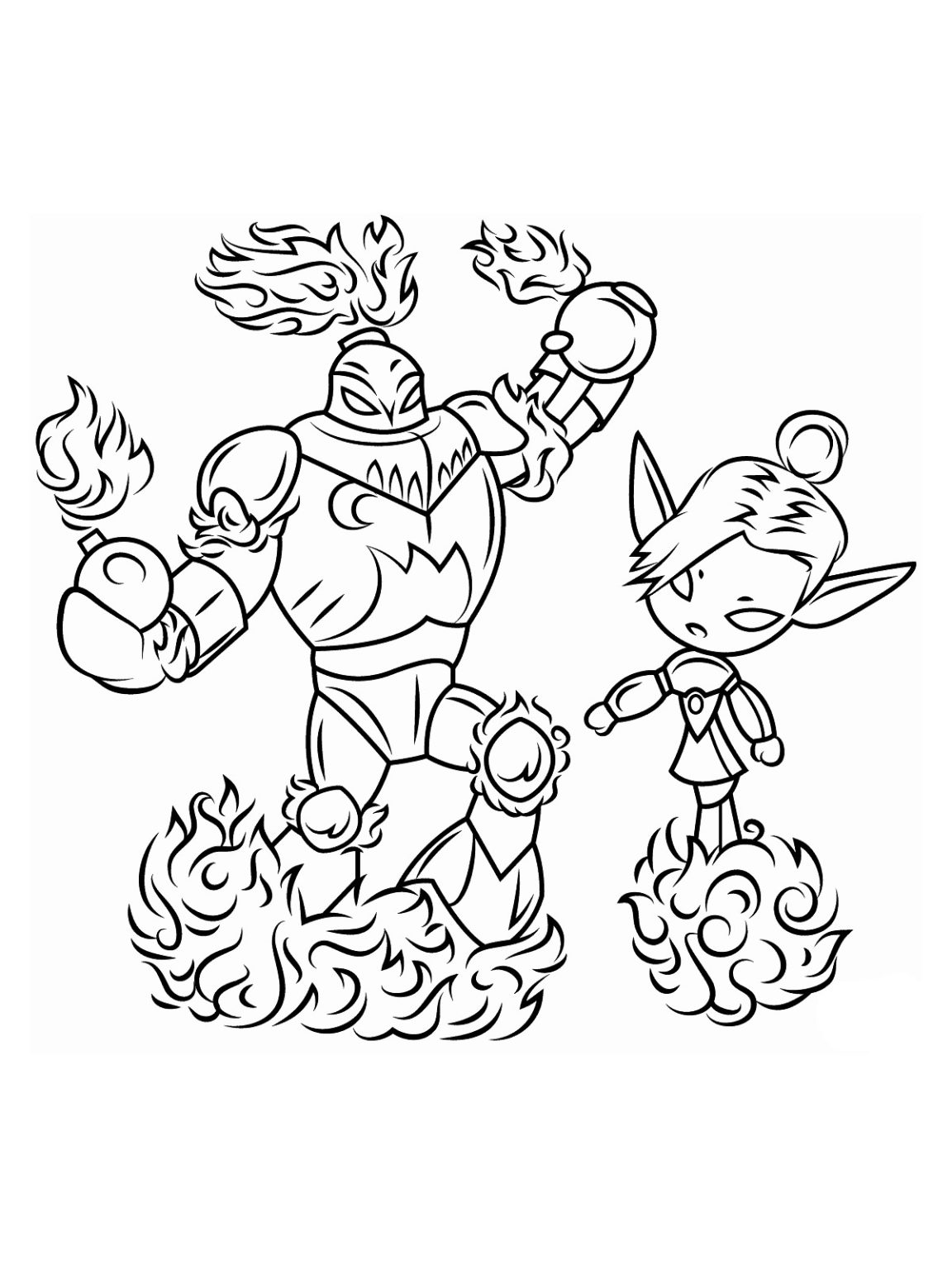 Monsters Coloring Pages Free Printable Sheets For Kids monsters-coloring-pages-free-printable-sheets-for-kids