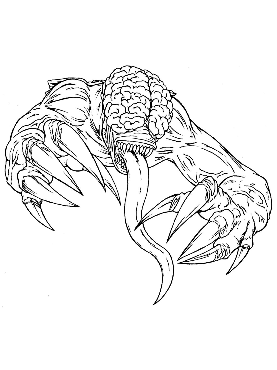 Monsters Coloring Pages Free Printable Sheets For Kids monsters-coloring-pages-free-printable-sheets-for-kids