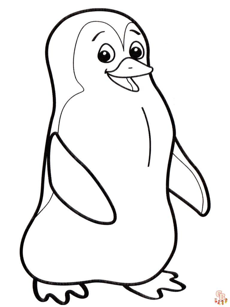 Penguin Coloring Pages: Printable, Free & Fun for Kids!