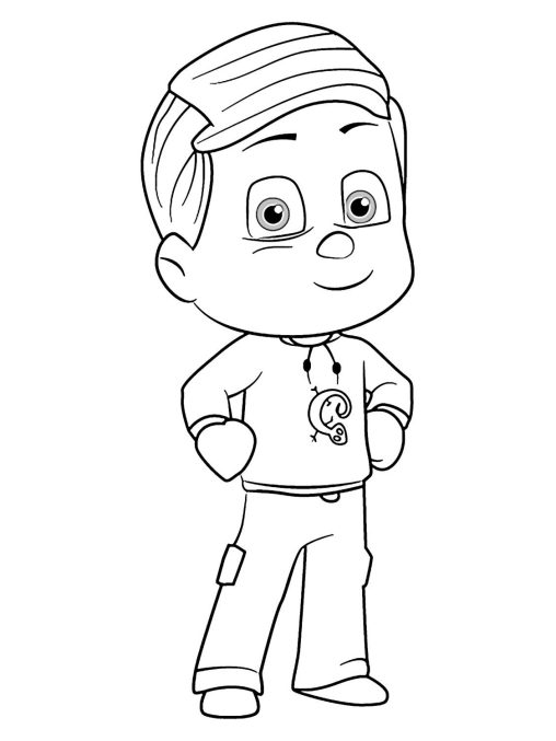 Free PJ Masks Coloring Pages for Kids - Printable and Easy