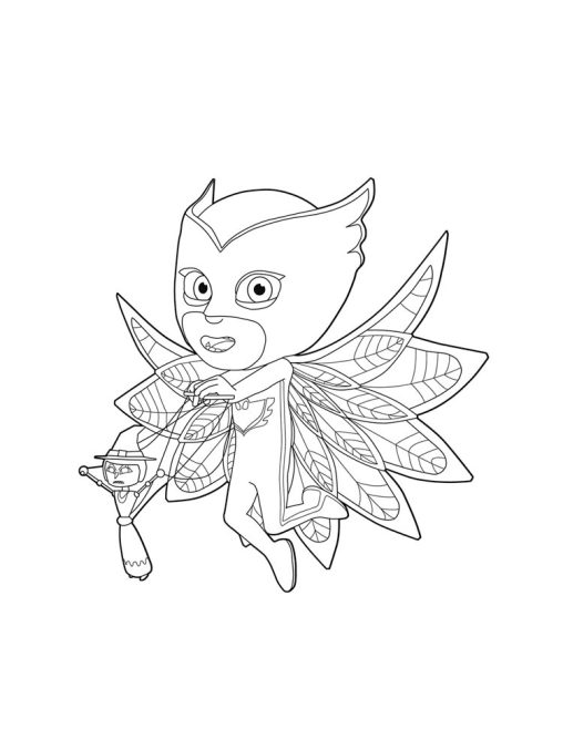 Free PJ Masks Coloring Pages for Kids - Printable and Easy