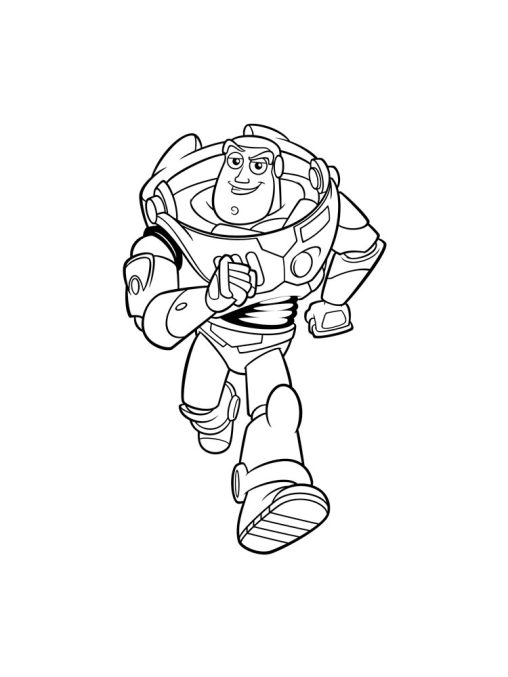 Best Toy Story coloring pages for kids