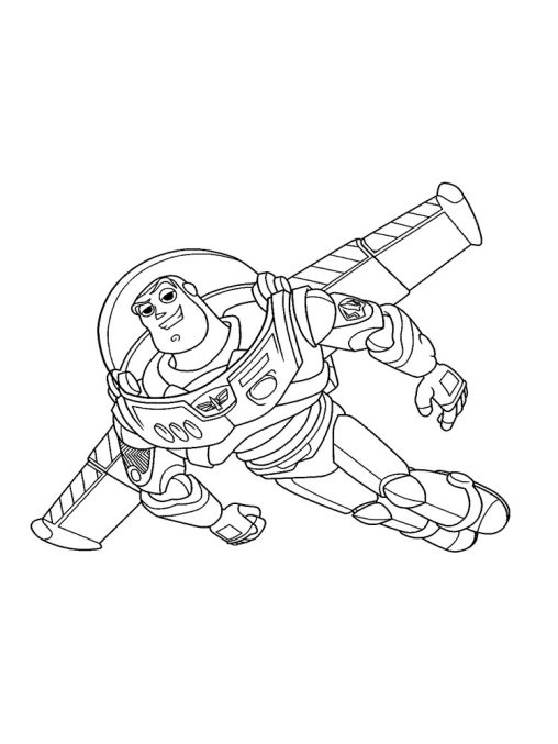 Best Toy Story coloring pages for kids