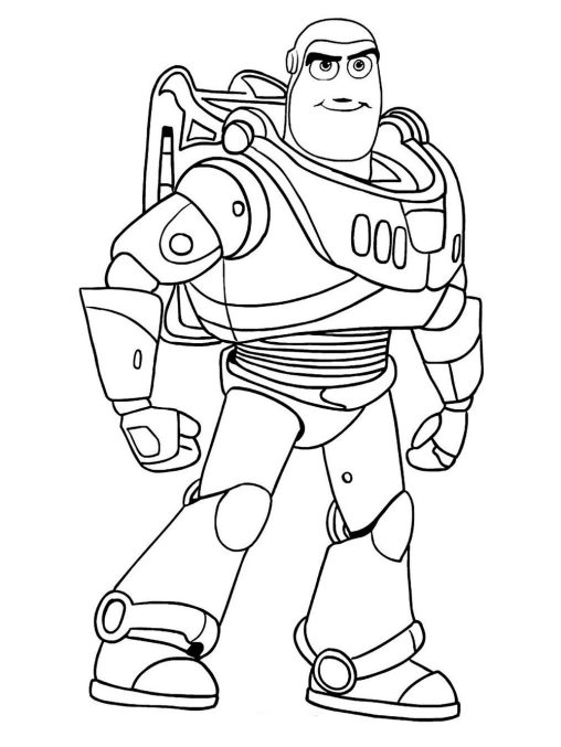 Best Toy Story coloring pages for kids