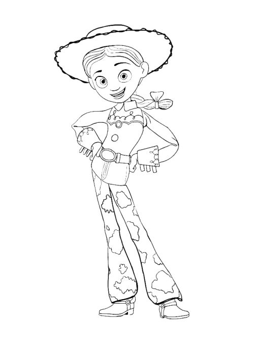 Best Toy Story coloring pages for kids