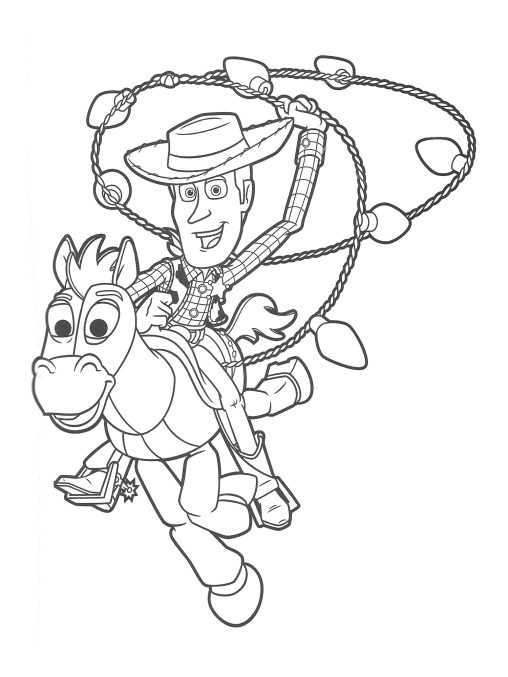 Best Toy Story Coloring Pages For Kids