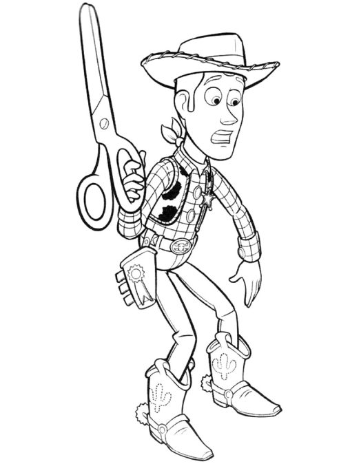 Best Toy Story coloring pages for kids