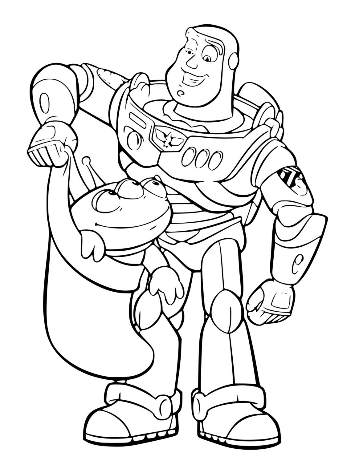 Best Toy Story coloring pages for kids