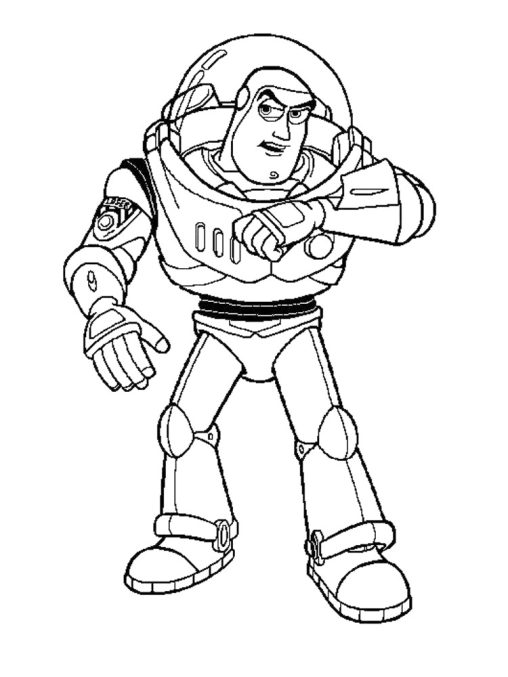 Best Toy Story coloring pages for kids