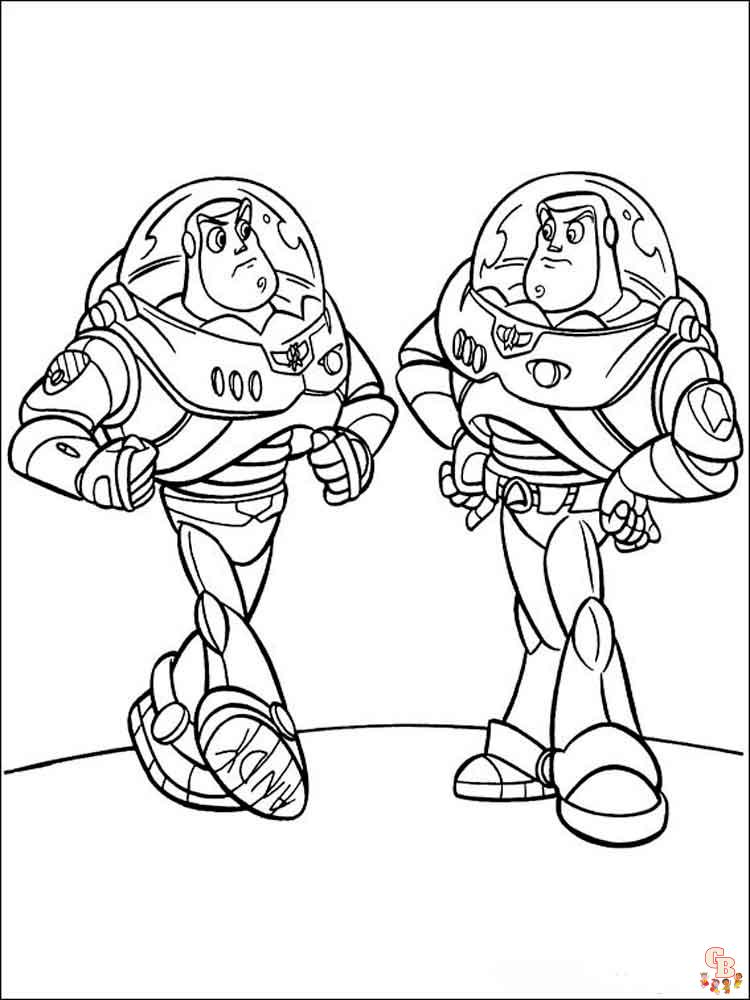 Toy Story coloring pages