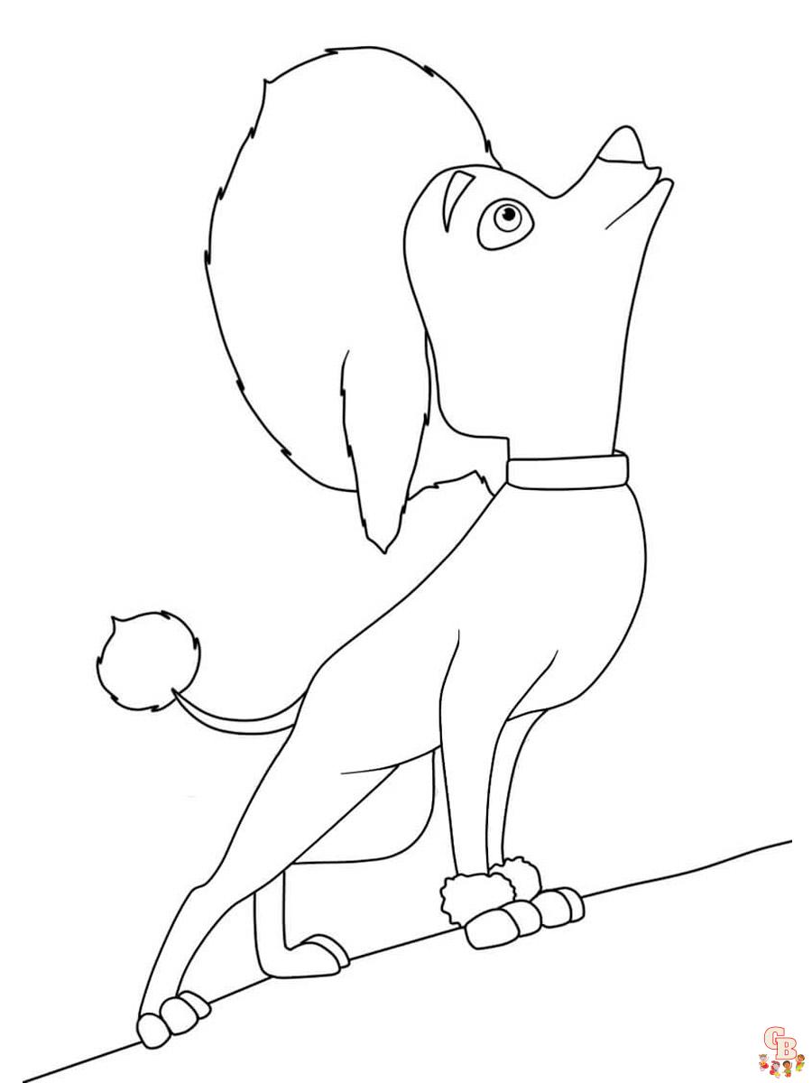 100 Wolf Coloring Pages 3