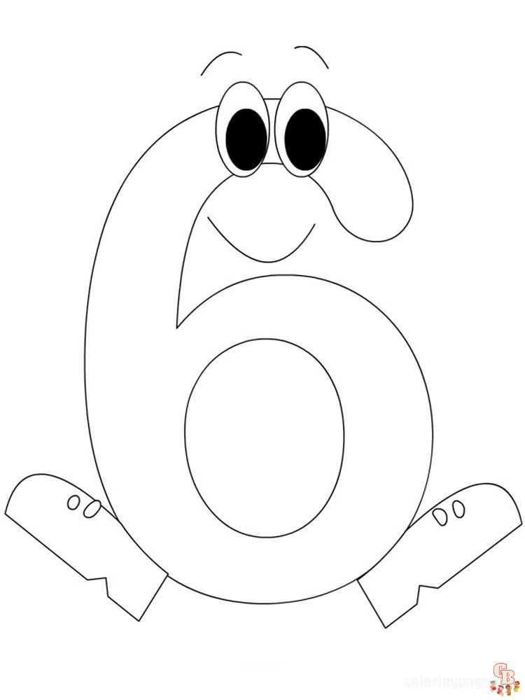 123 Number Coloring Pages Free, Printable & Fun for Kids!