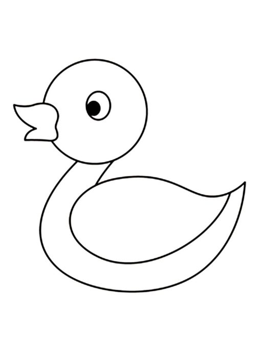 Free 3 Year Old Coloring Pages to Print | GBcoloring