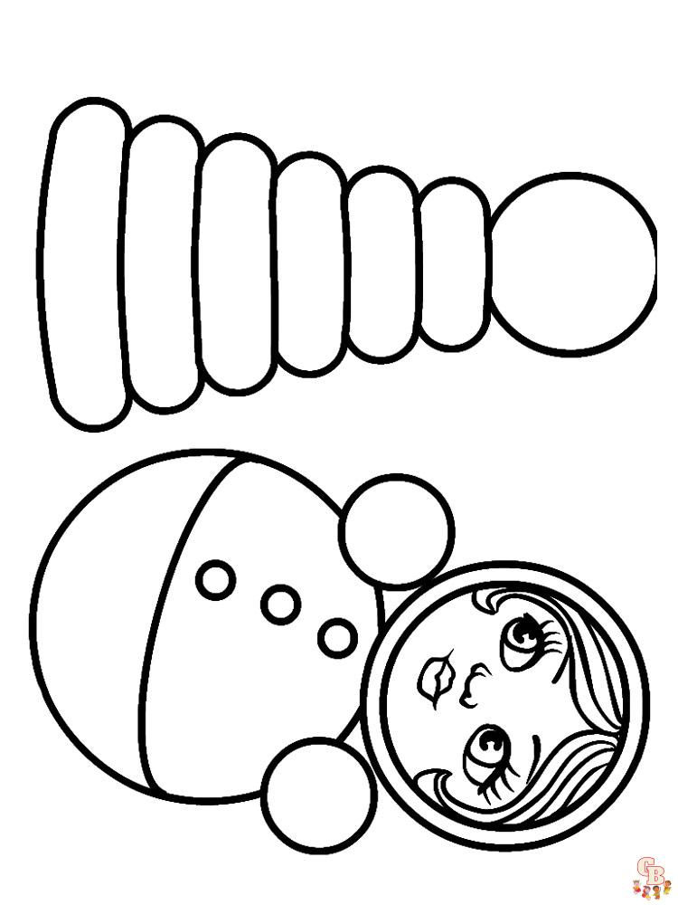 4Year Old Coloring Pages 1