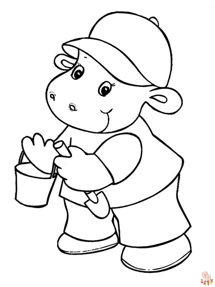 4Year Old Coloring Pages 11