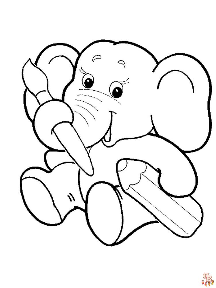 4Year Old Coloring Pages 13