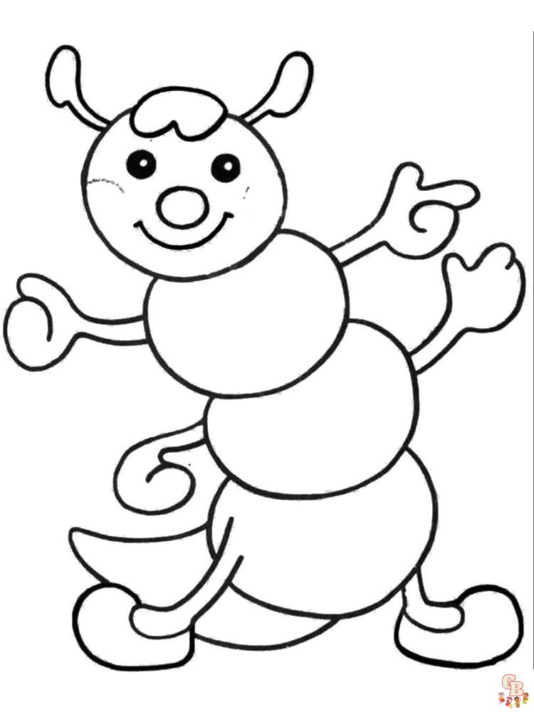 4Year Old Coloring Pages 16