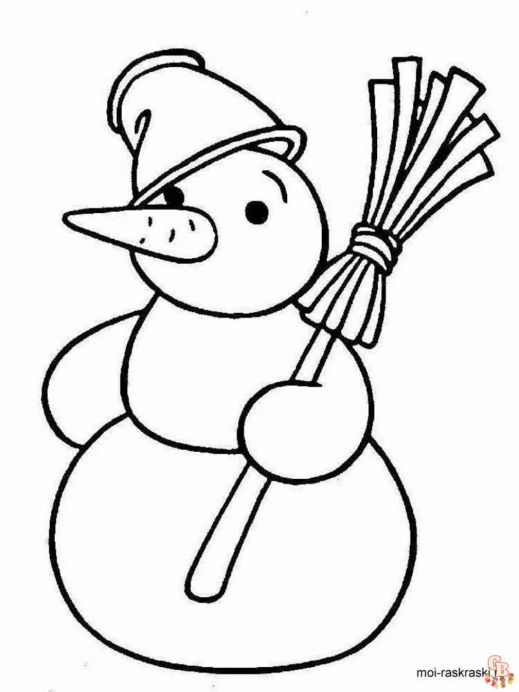 4Year Old Coloring Pages 17