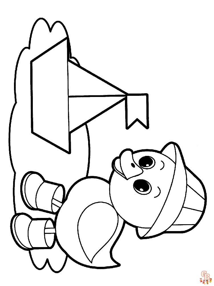 4Year Old Coloring Pages 2
