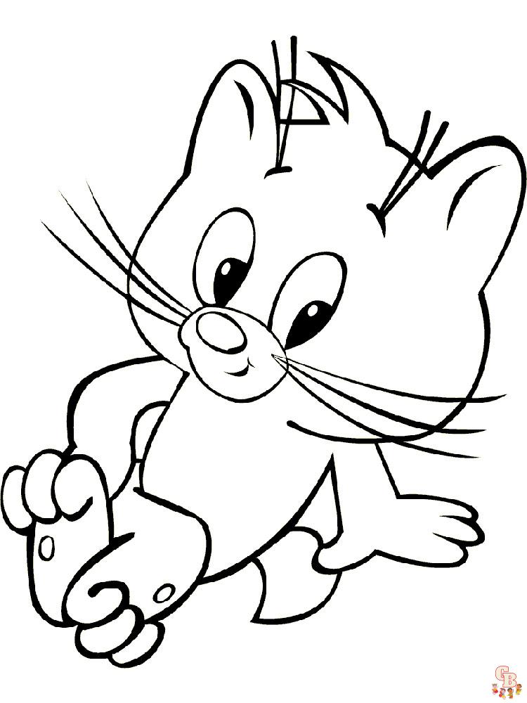Free 4 Year Old Coloring Pages | GBcoloring