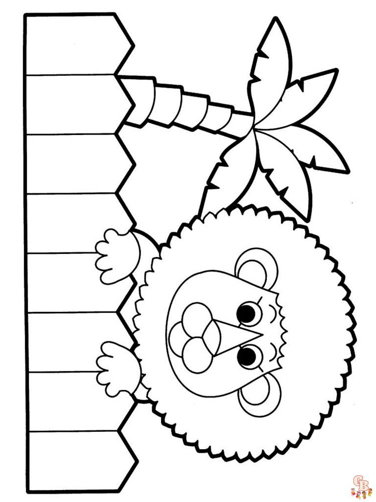4Year Old Coloring Pages 3