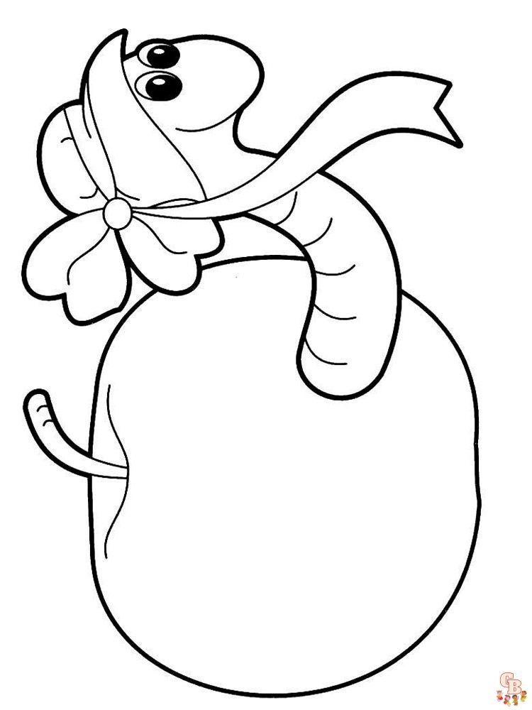 4Year Old Coloring Pages 6