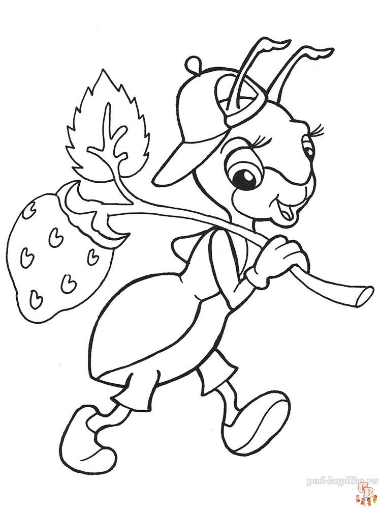 Free 5 Year Old Coloring Pages | GBcoloring